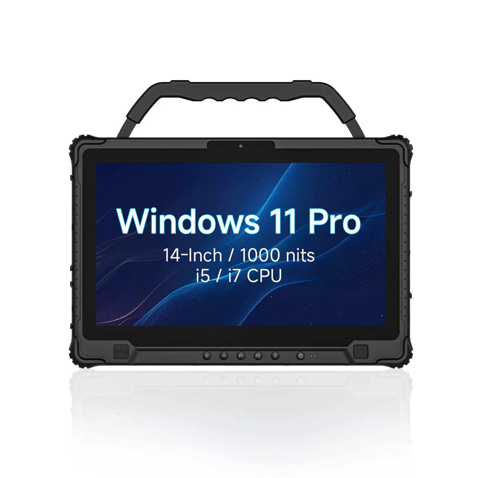 ONERugged M14A 14-inch Industrial Rugged Tablet PC Pro 1000 Nits Dual Battery GPS 5G MIL-STD-810H