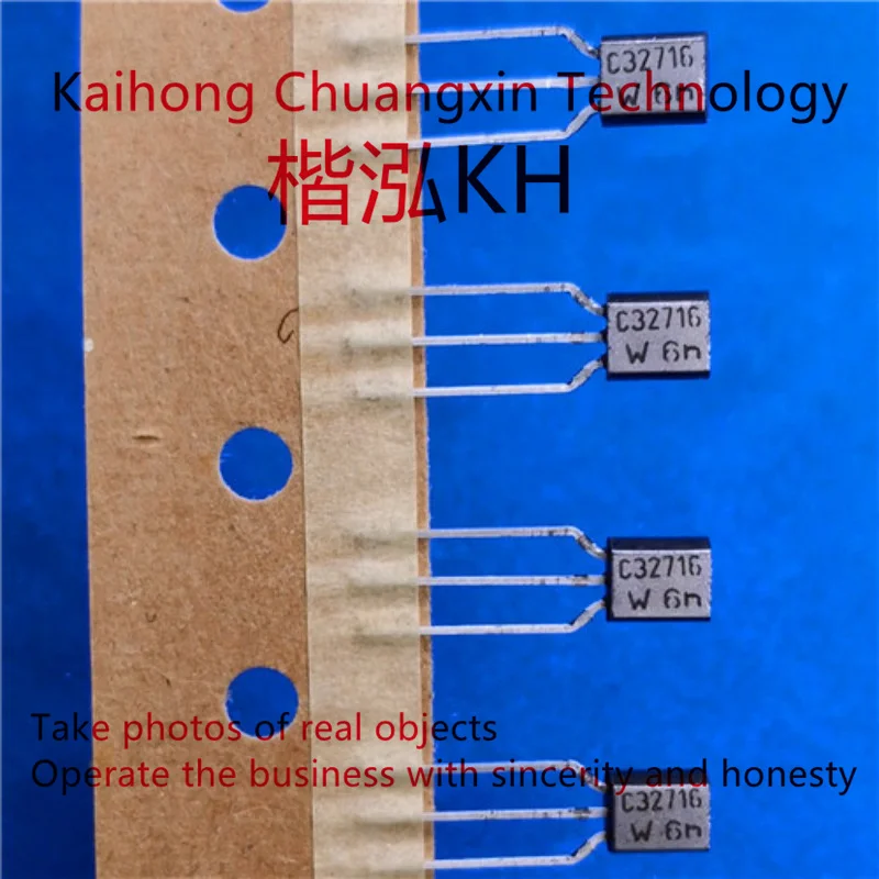 10 Buah/Lot Transistor Tujuan Umum BC327-16 C32716 PNP TO-92