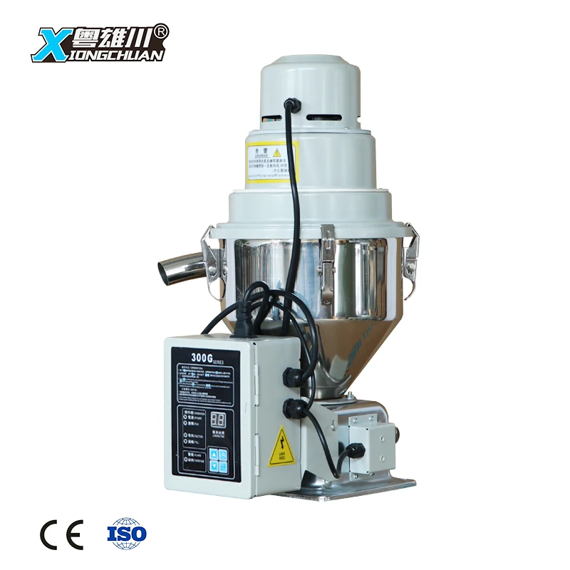 

Mini 300G Plastic Automatic Hopper Loader Feeder Processing Machines Stainless Steel Auto Loader for /Extrusion Machine