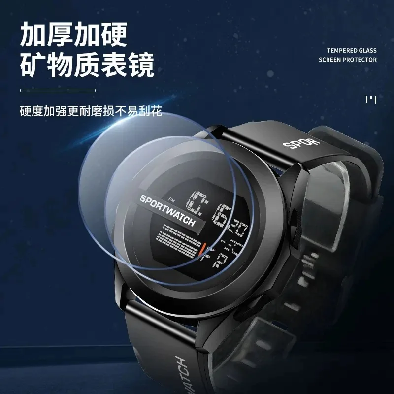 Men Sport LED Watches Top Brand Men Digital Clock Multi-Functional Rubber Man Fitnes Athlete Timekeeping Electronic Watch