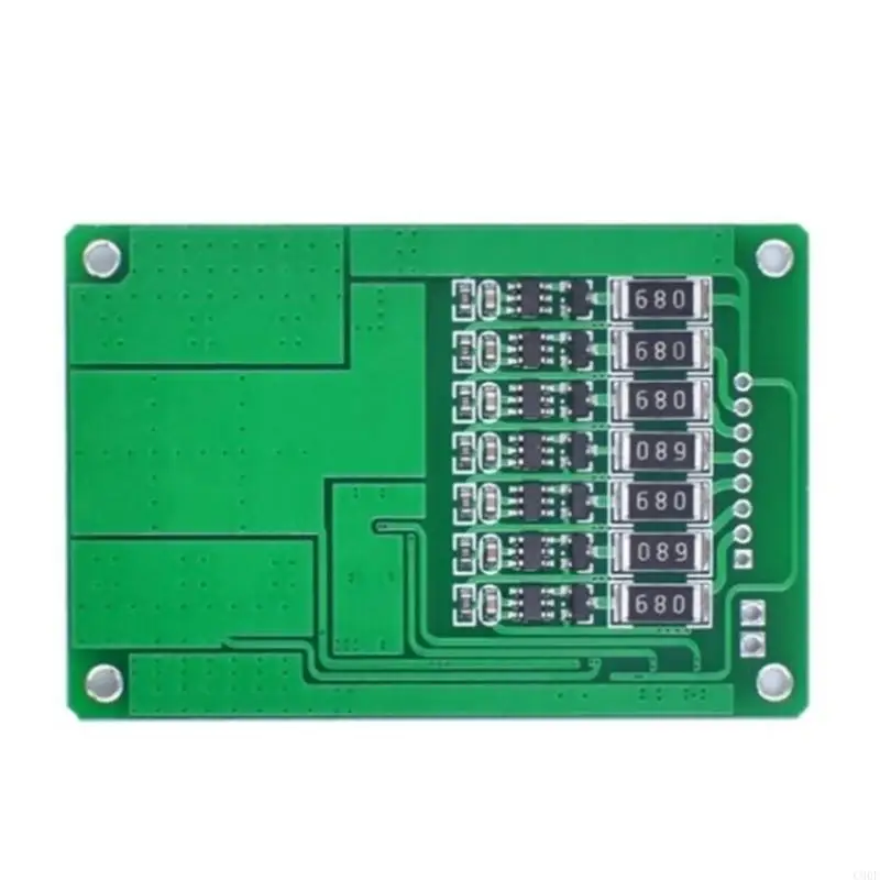 نظام إدارة البطارية C90F 29.4V 7S مع حماية مفرطة لحزم DIY 18650 والنسخ الاحتياطي LED