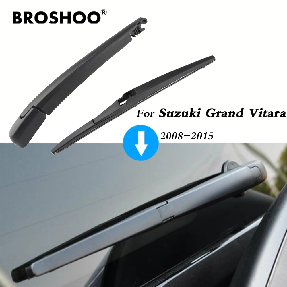 Car Wiper Blade Rear Back Window Windscreen Windshield Wipers For Suzuki Grand Vitara Hatchback 310mm 2008-2015 Auto Accessories