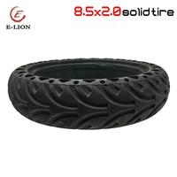 8.5 inch Bee Hive Holes Solid Tire 8.5x2 solid Tire For Electic Scooter Motorcycle ATV Moped Parts 8.5X2.0
