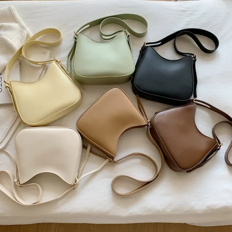 

2025 Women's Trendy Square Crossbody Bag Lightweight Minimalist Shoulder Bag Perfect for Work & Weekend