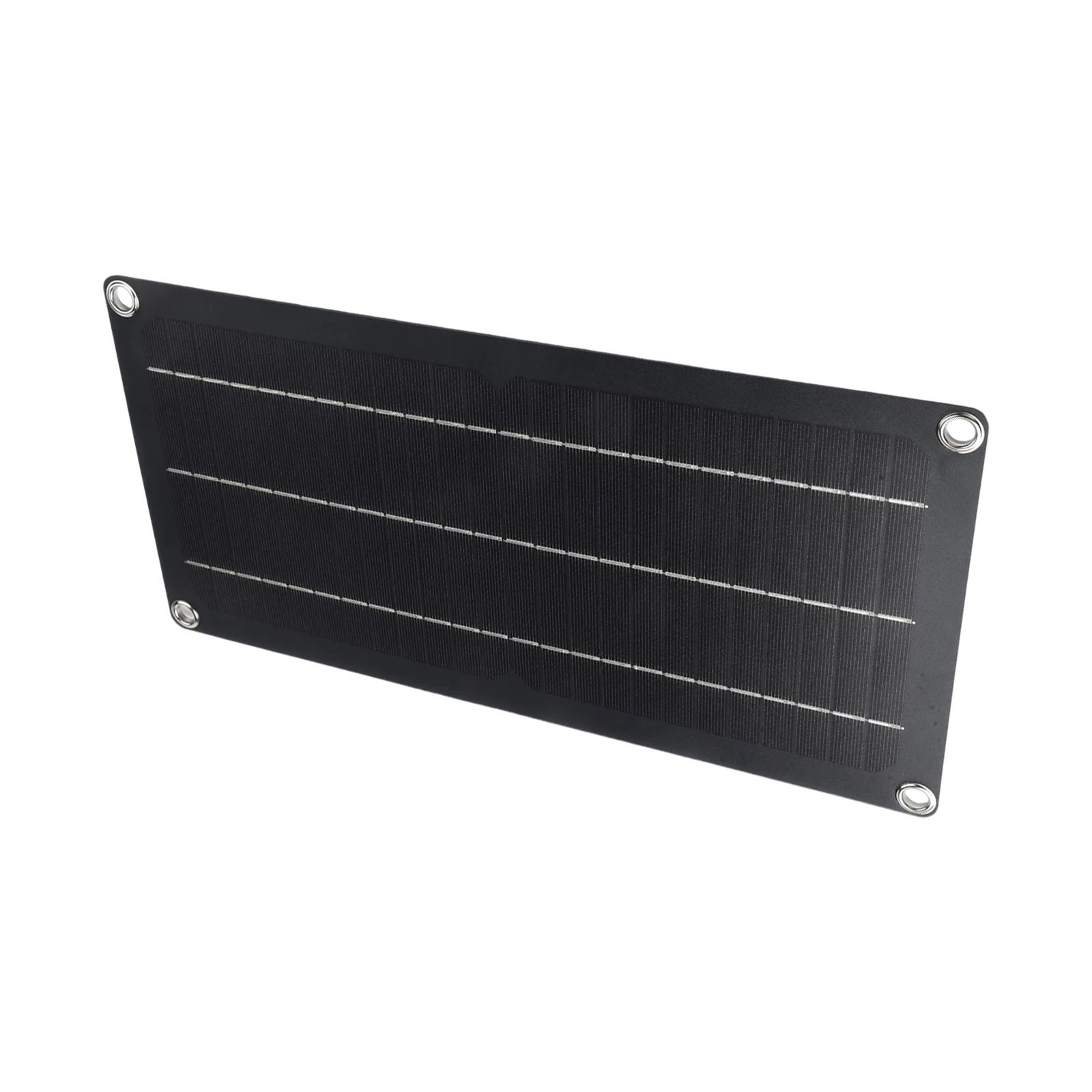 

10W Solar Panel Portable Solar Panel Kit Blocking Diode Crystalline Silicon Material High Conversion Efficiency