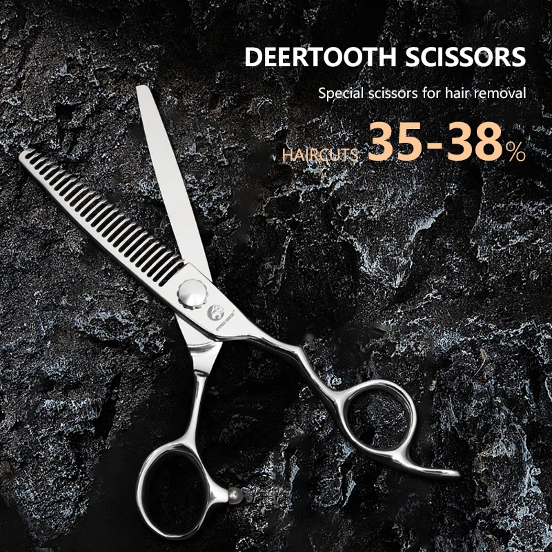 CNC2-626XL Professional Hairdressing Thinning Scissors PROSEE Exclusive Scissors of Top Barbers