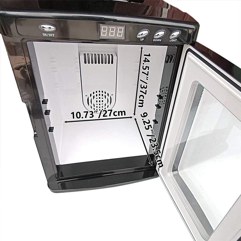 

25L Snake Turtle Reptile Egg Cooled Mini Digital Lab Incubator Eggs Hatcher for Sale Heating Cooling Reptiles Incubator