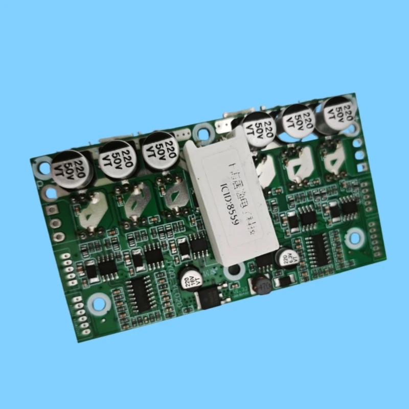 

JUYI Tech 12 В-36 В двойной контроллер двигателя BLDC с функцией тормоза для двух двигателей BLDC ШИМ-управление серии JYQD-YL02D