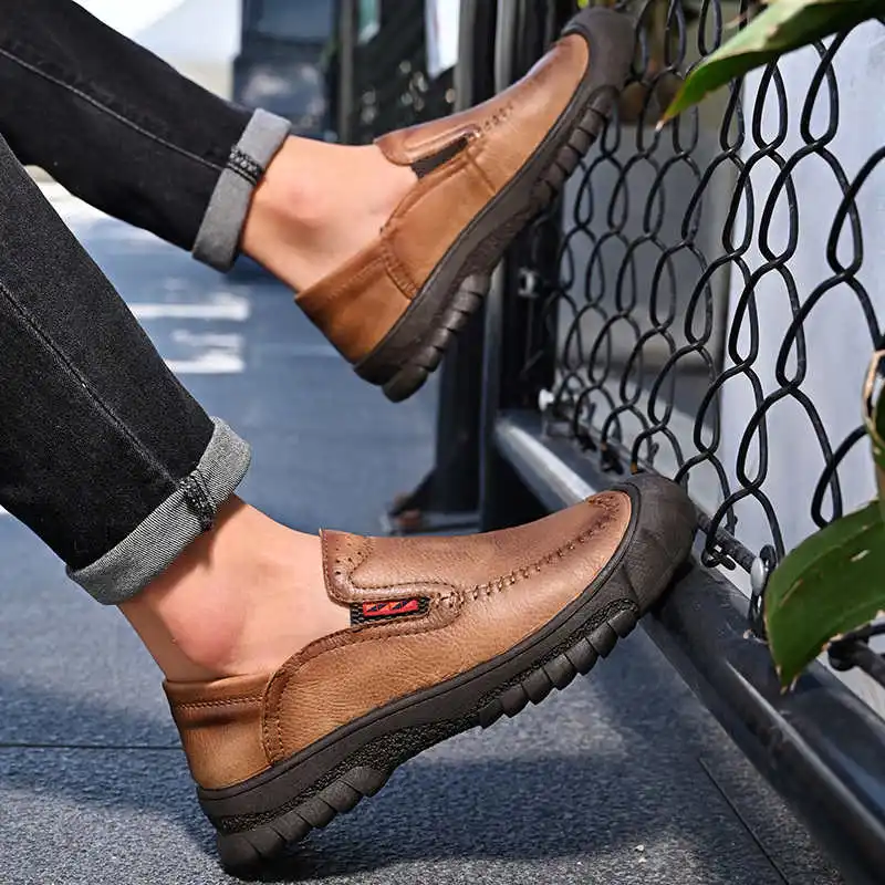 Moccasins Without Laces Green Moccasins Boots Mens Office Shoes Holiday Dress Sneakers Sports Shoses Low Offer Order