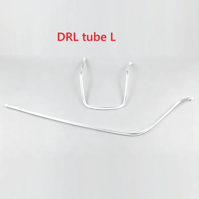 Headlight DRL Light Guide Tube Daytime Running Light Strip Fit VW Touareg 2016 2017 2018  Car Head Lamp Light Guide