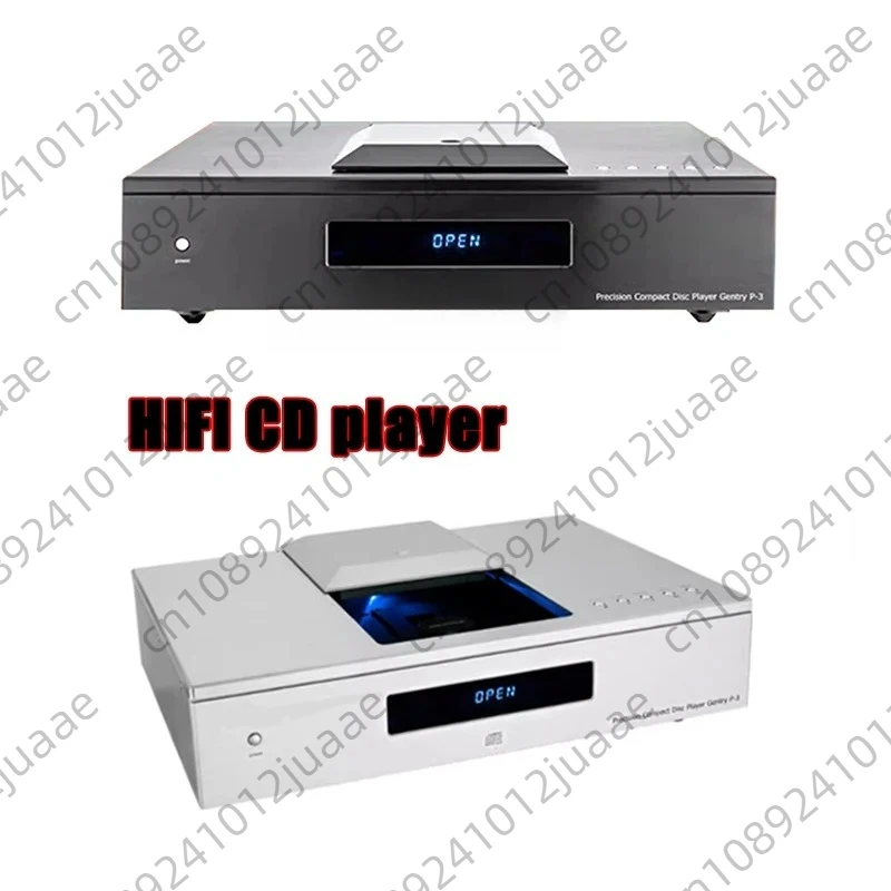 P-3 Pure Turntable Fever High-fidelity CD Player Top-mounted TCXO Constant Temperature Clock HIFI Turntable Push-cover Design