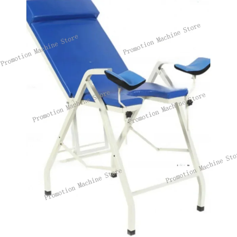 Installation-Free Folding Obstetrics And Gynecology Examination Bed Multifunctional Medical Private Rinse Hand Portable Chair