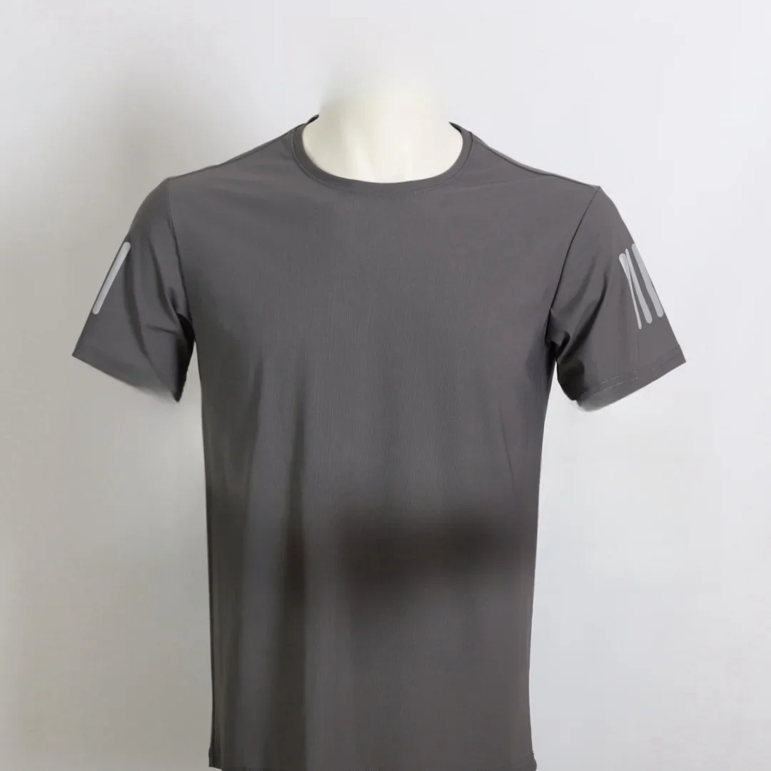 

Men Short Sleeved T Shirt Tojump SportShirts Running Cycling Camping Sports Topss 23221 Quick-drying Fabric