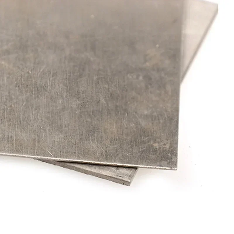 Ni 99.9% high pure nickel plate thick 1MM-5MM size 60x70MM electroplating nickel plate nickel anode for scientific research