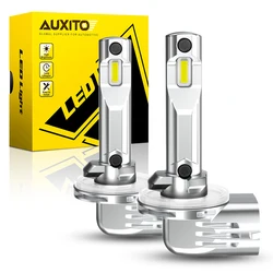 AUXITO-Ampoule antibrouillard LED pour téléphones Kia, H27W1, H27W2, H27, 880, 881, H27W, Rio, Hyundai, MacAccent, 4.3 son, Fête 35, i10, 6500K, 2 pièces