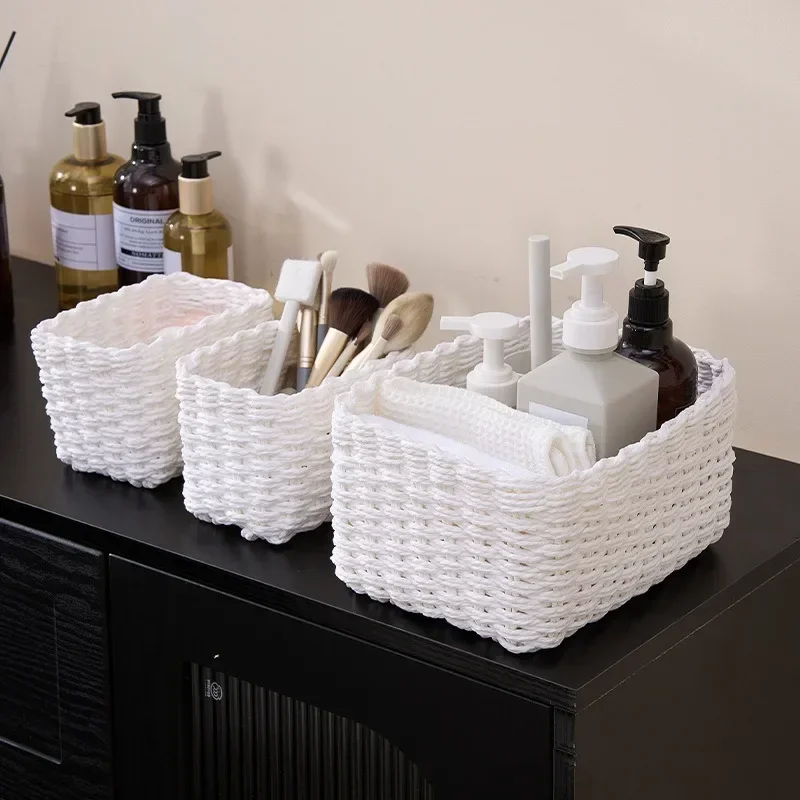 3-Piece Woven Storage Baskets 2