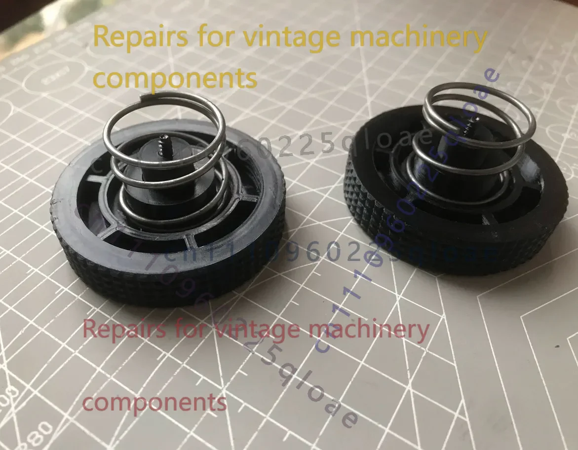 4Pcs Spring Damped Shock Absorbing Turntable Feet Replacement For Technics SL-D2 SL-D3 Vinyl Record Player Repair Spare Parts