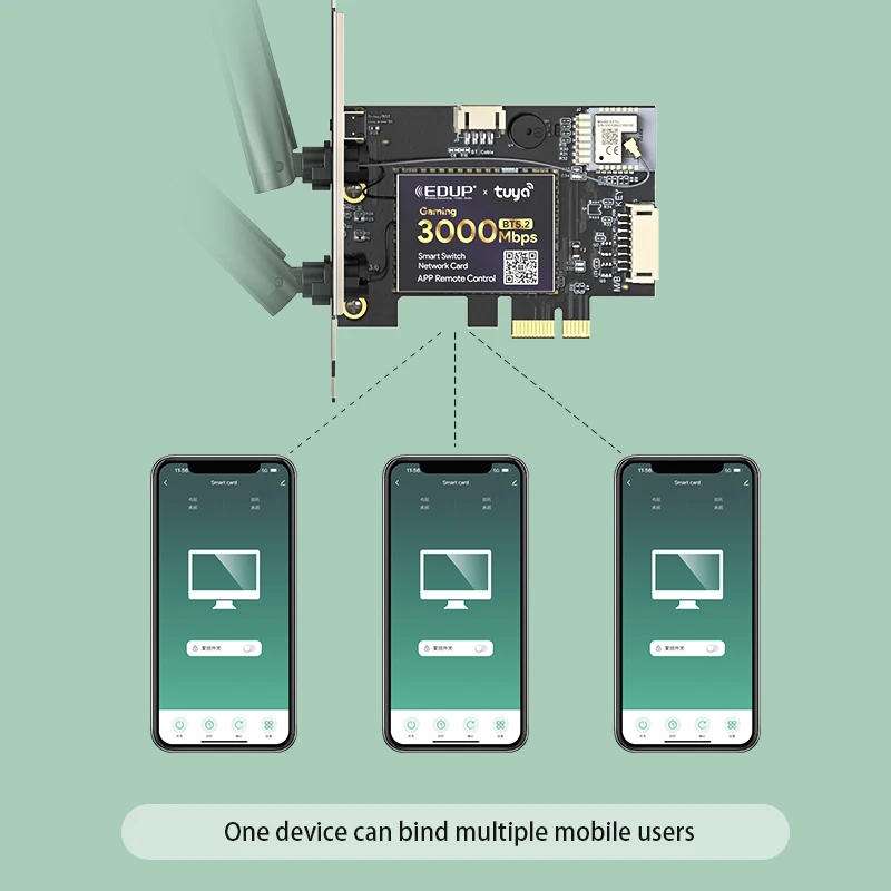 コンピューター用の長距離制御スイッチ,Wi-Fi 2.4g,リモコン,オフィス制御,Bluetoothをオンにしてオフにします
