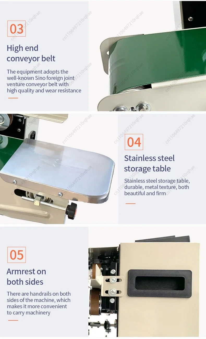 

FR770 Plastic Bag Making Machine Bag Heat Sealer