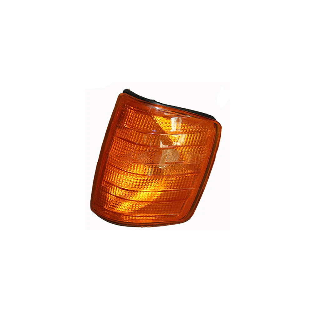 1 زوج ABS سيارة الجبهة الزاوية ضوء يغطي 0008209821/ 000 820 9821 لمرسيدس بنز W201 E200 E220 E230 E280 E320 1982-1993 #3