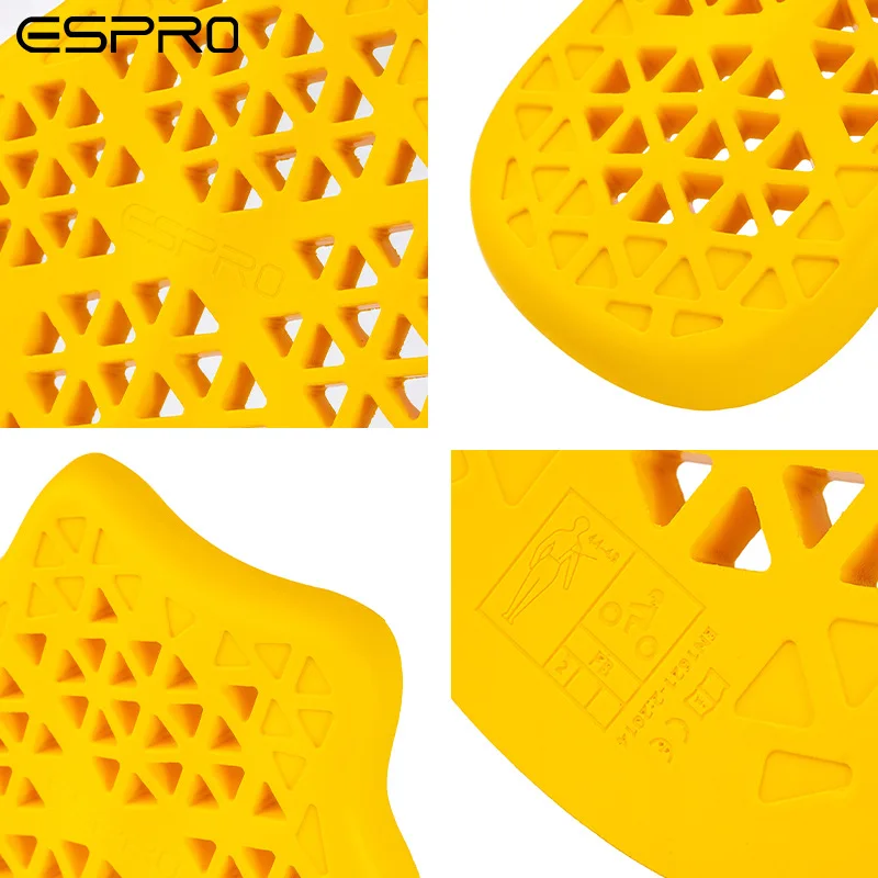 Motorcycle Jacket Back Protector Motorbike Motocross Shoulder Elbow Pads CE2 Certified Universal Built-In Protective Gear