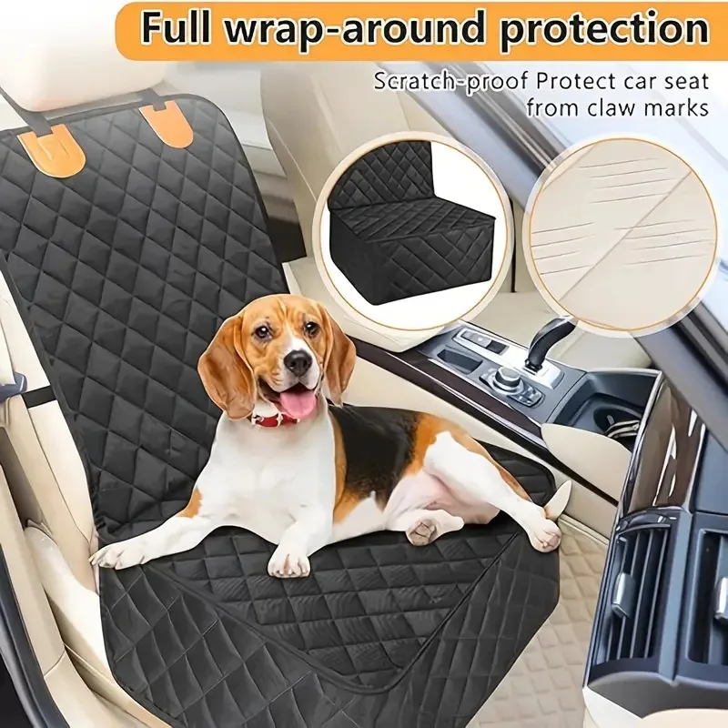 Cross-border Model Passenger Seat Pet Car Pad Bag Waterproof and Wear-resistant Car Truck Universal Cat Dog Anti-urine Pad