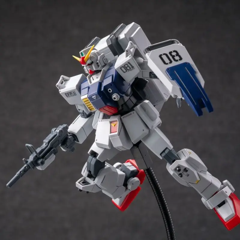 KK نموذج GM نوع الأرض RGM-79G HG 1/144 الجمعية أطقم منمذجة تحصيل أنيمي عمل الشكل البلاستيك روبوت الحلي اللعب هدية #4