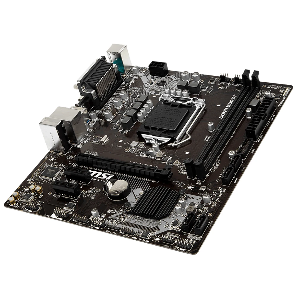 MSI H310M PRO-VL Płyta główna LGA 1151 Obsługa Intel H310 i7-9700KF 9900 9500F 9400F 8300 8500 G4930 8100 procesor DDR4 32 GB m-ATX