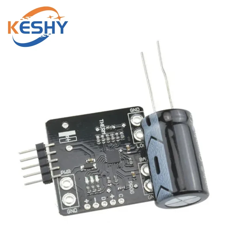 MCP73871 Solar Lithium Battery Charging Module DC 5V Lithium-Ion Lithium Polymer Battery Charger Board Power Bank - Image 2