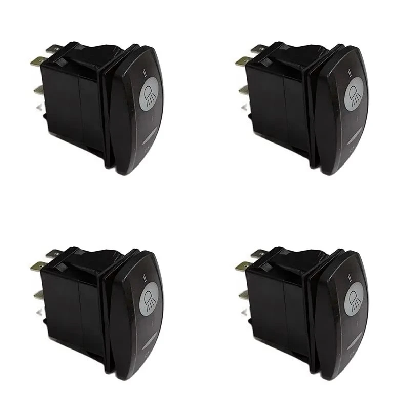 ABTD-4X Work Light Rocker Button Switch Swing Plate Switch 300-4995 3004995 For Caterpillar CAT Excavator Engineering Vehicle