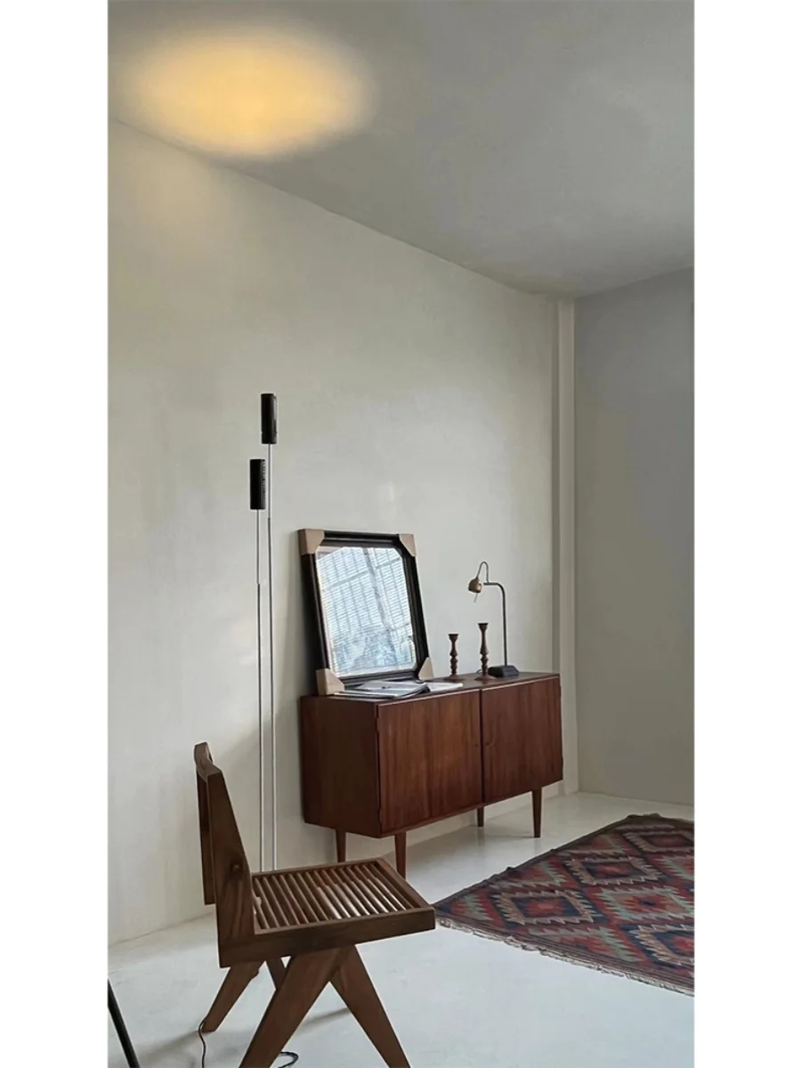 Floor lamp living room bedroom art bedside vertical reading