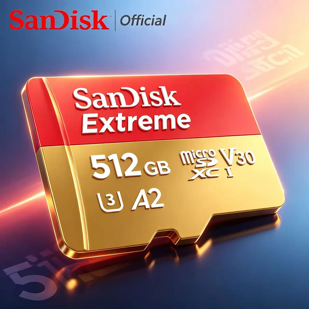 sandisk-extreme-microsd-u3-4k-v30-a2-class-10-uhs-1-フラッシュカード-64gb-128gb-256gb-512gb-1tb-190mb-s-microsd-tfカード-スマホ-カメラ用