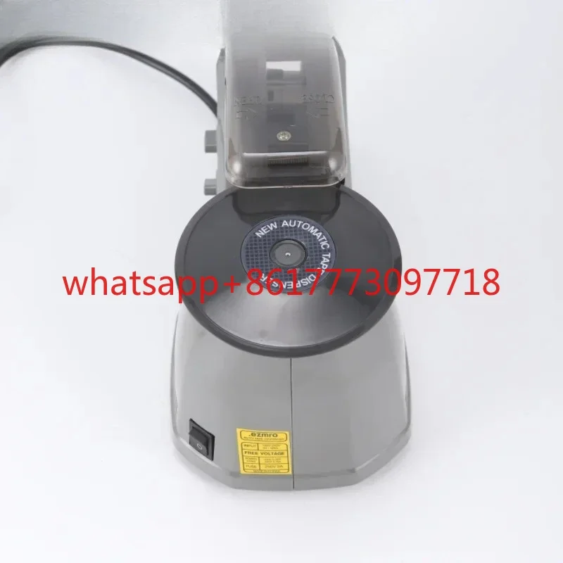 Zcut-870 fully automatic disc tape cutting machine RT-3700 disc adhesive paper machine