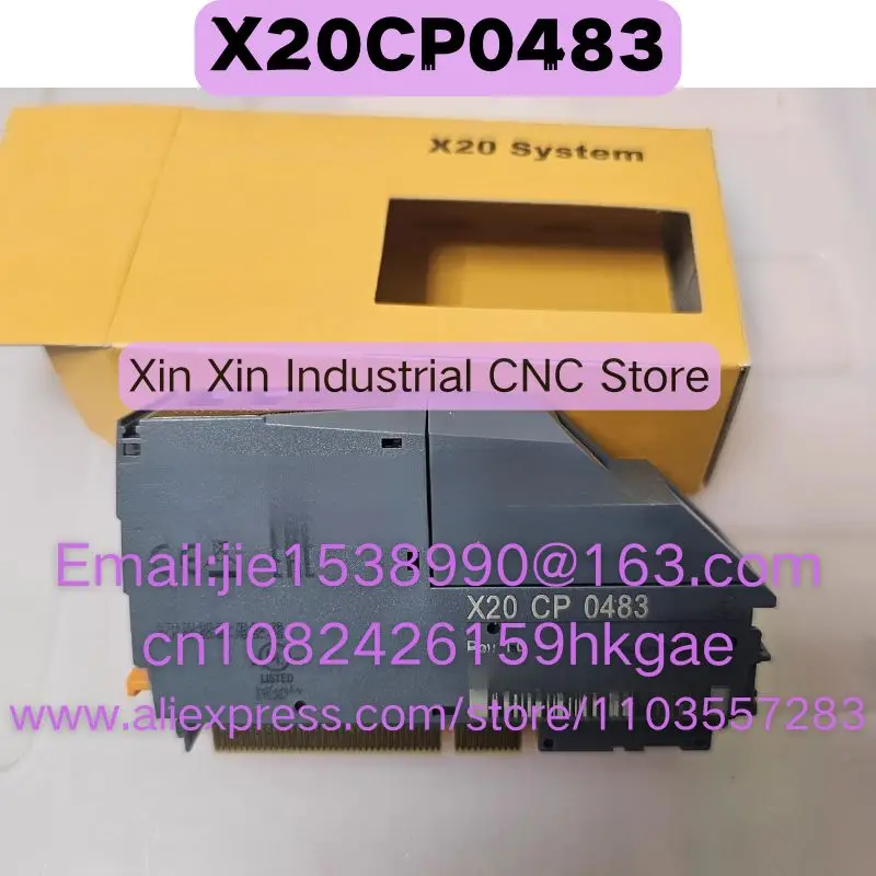 X20CP0483 High Quality 100% Brand New Original