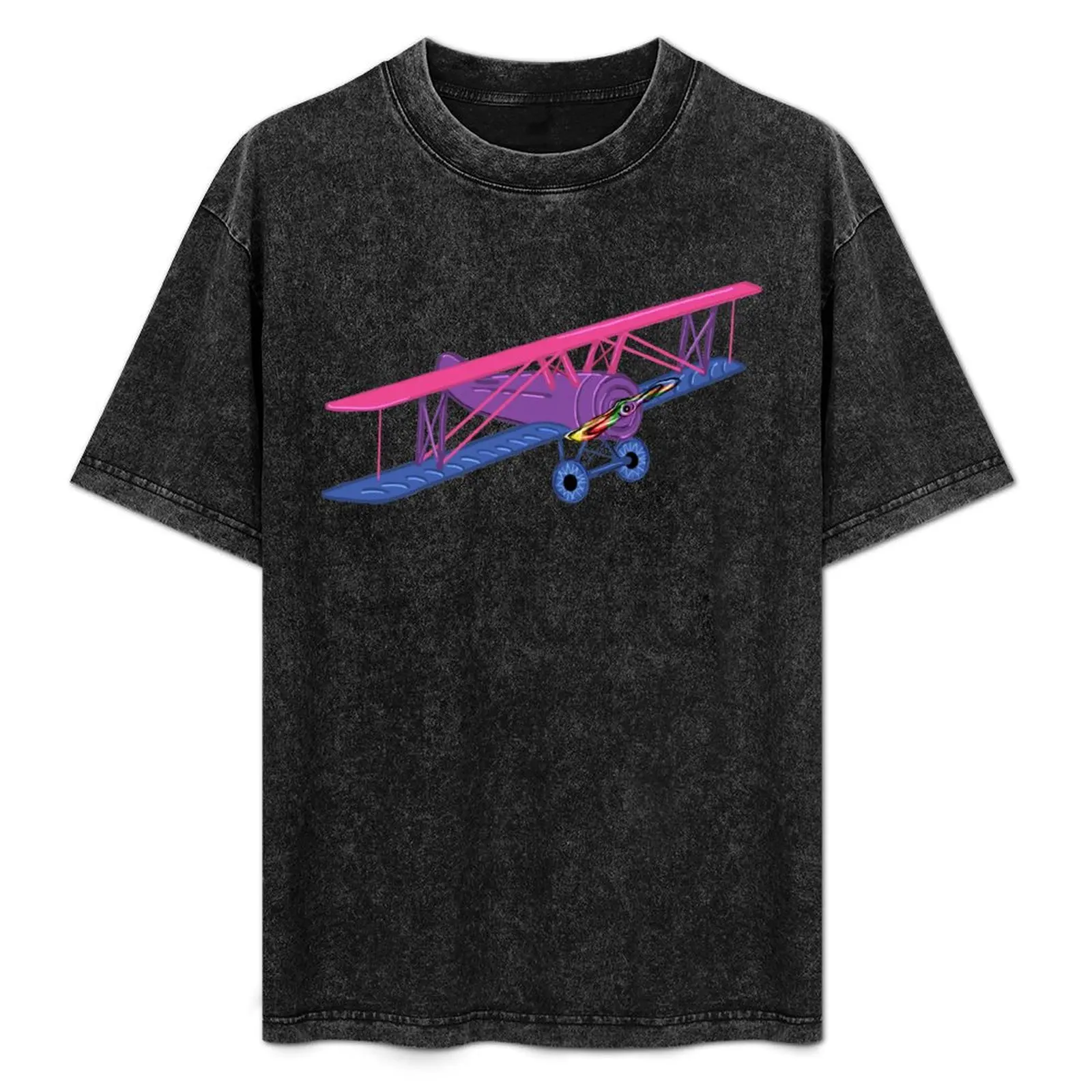 

Bi-BiPlane T-Shirt t shirt personalised cotton t shirt pack t shirts for man cotton anime shirts for man T-Shirt