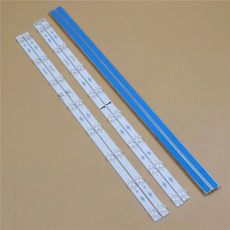 LED Backlight Strips For TCL 55C635 55S365C 55RC630K 55C735 55T8E 55C639 Bar 55HR330M16A0/B0 V1 Kits Bands For Iffalcon iFF55Q72