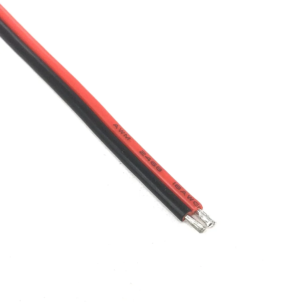 Cable de extensión SAE de 30cm, 3 piezas, 18awg, 2 pines, conector rápido SAE, enchufe de desconexión, Cable de salida 10A, Panel de batería Solar, enchufe SAE