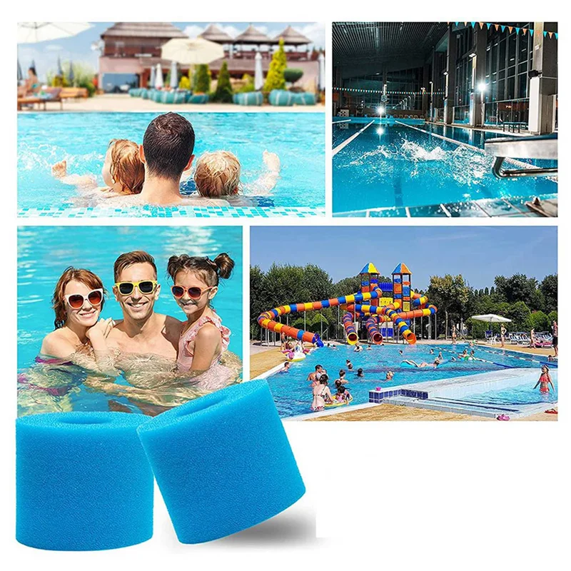 

80 PCS Pool Filter Cartridge For Type H,Replacement Swimming Pool Filter Foam Sponge Filter Cartridges For Intex Type H