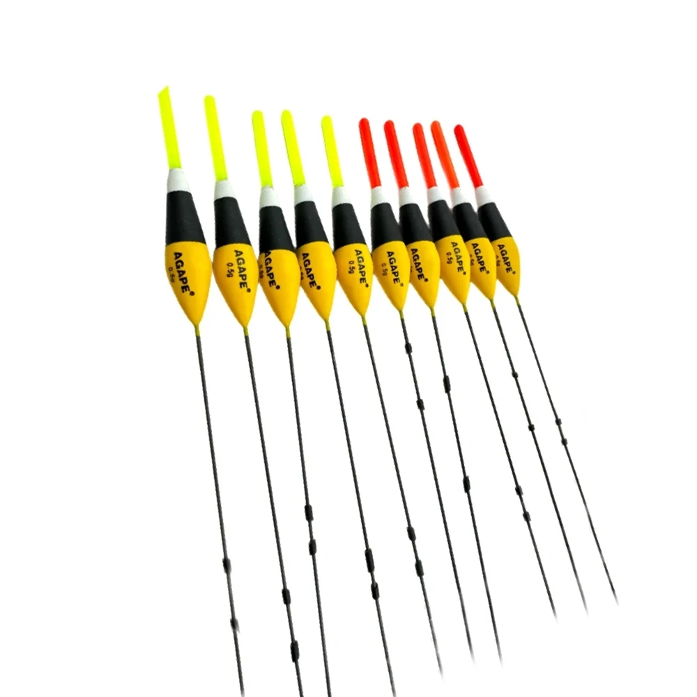 Agape flotador de pesca balsa 1,0g alta sensibilidad - imagen 3