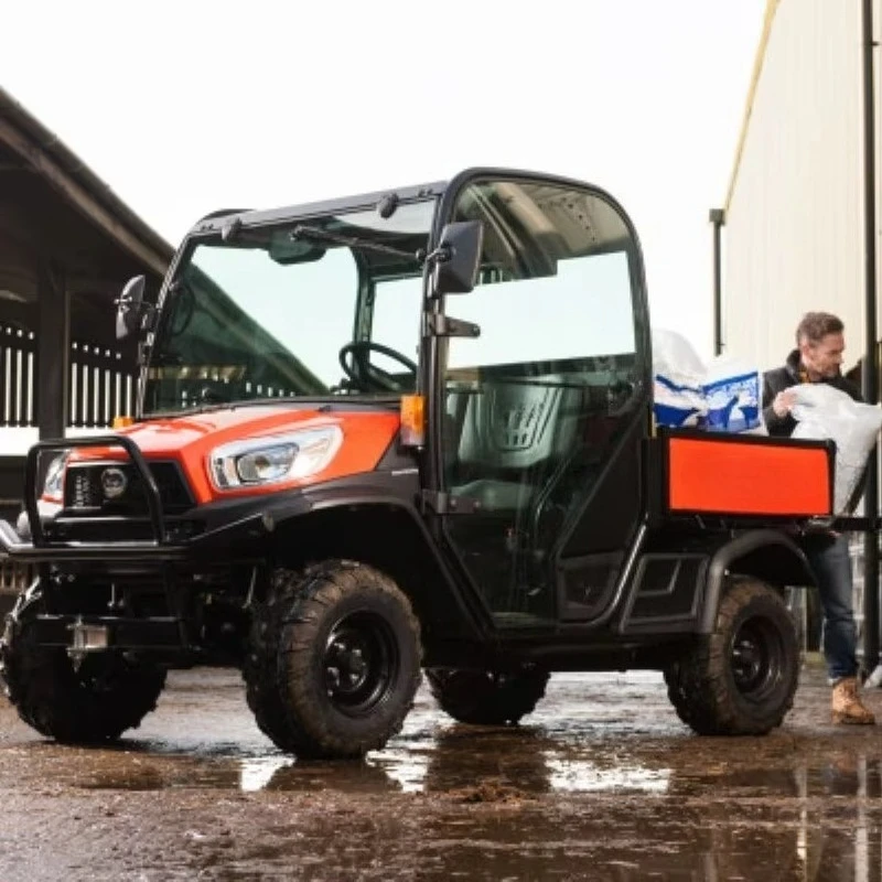 Factory Direct Electric Farm UTV 4x4 Long Range Utility Vehicle For Organic Greenhouse Maintenance Bulk Supply