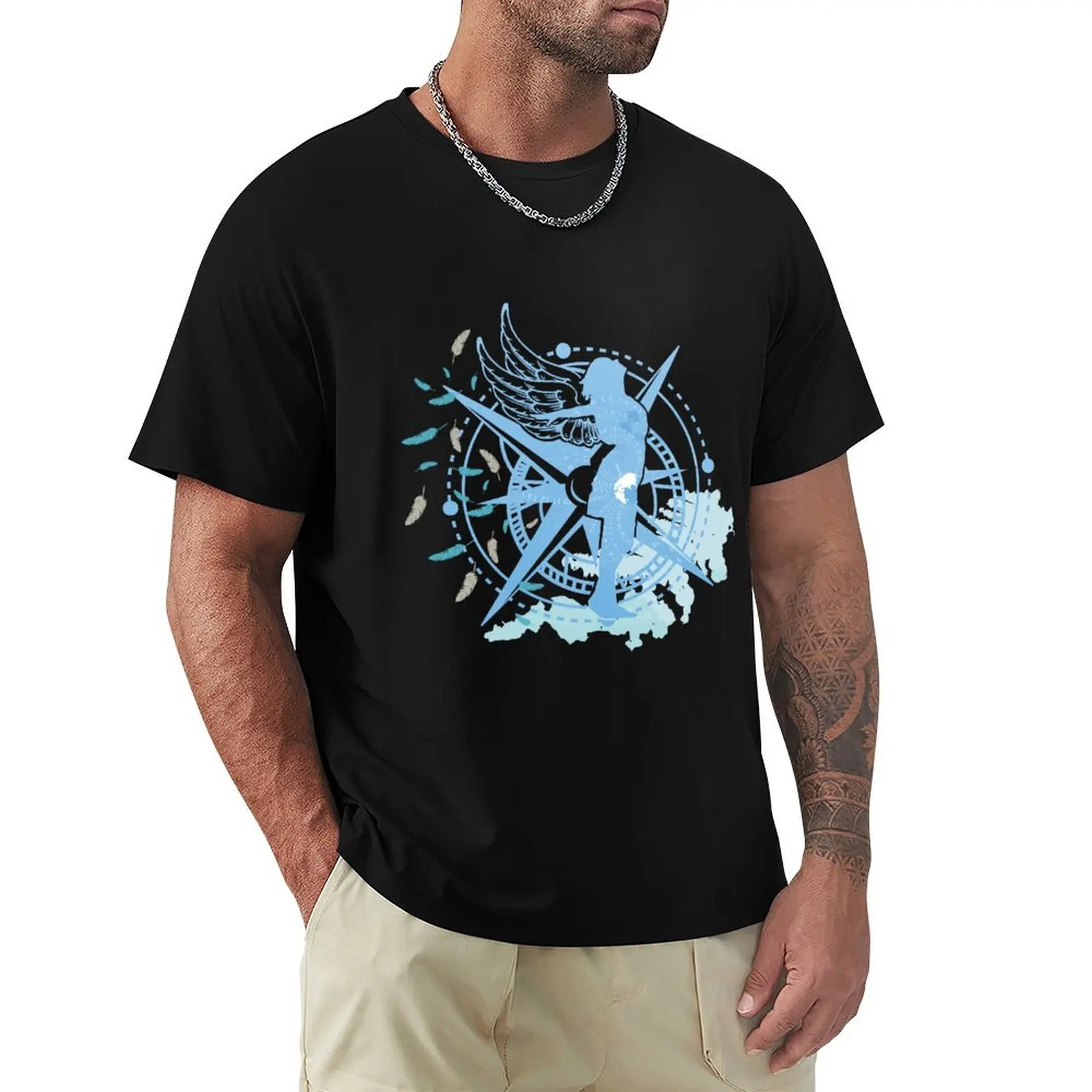 The Soaring Woman T-Shirt Halloween Casual T-Shirt