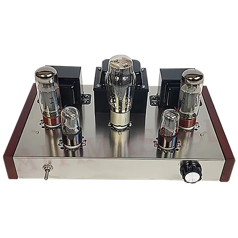 AIYIMA SMSL 6N9P Push EL34 Tube Amplifier 13W 2.0 Single ended Class A Vacuum Tube Amplifier Handicraft Weld Amp Audio