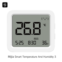 Mijia Bluetooth Thermometer 3 Wireless Smart Electric Digital Hygrometer Temperature and humidity 3 Work with Mijia APP