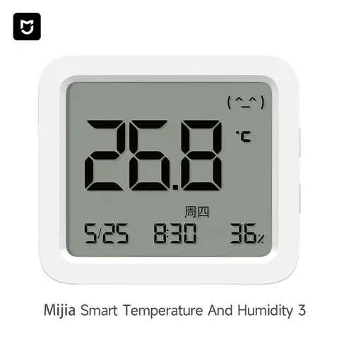Mijia Bluetooth Digital Thermometer 3 Xiaomi