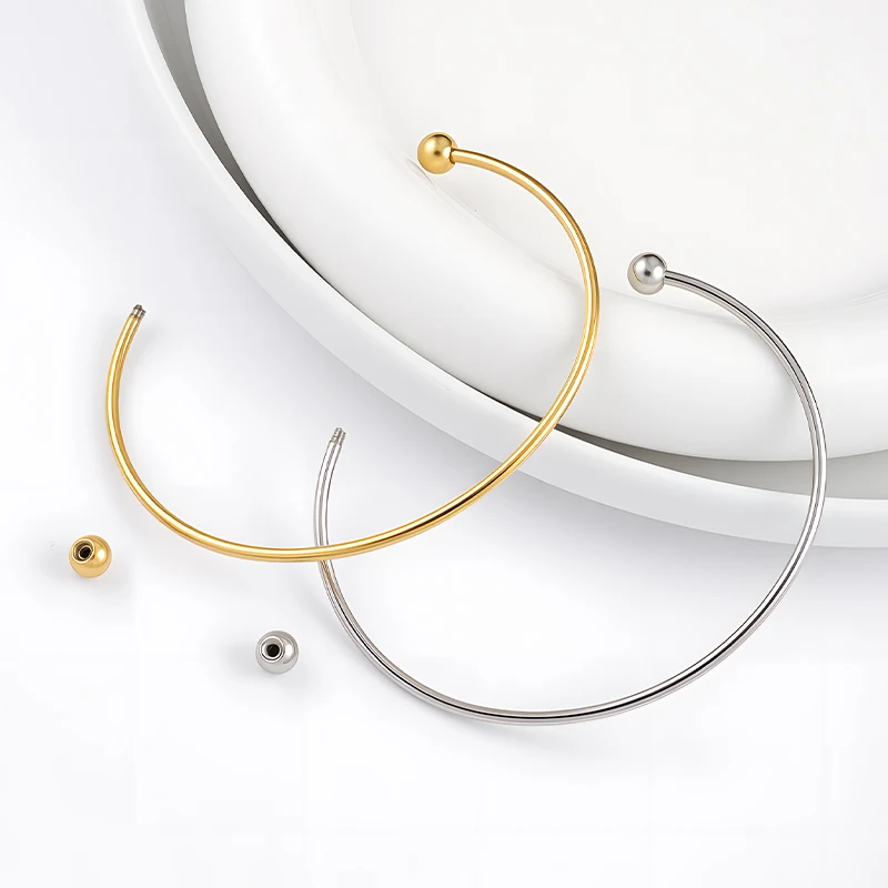 pulseiras-abertas-ajustaveis-de-aco-inoxidavel-banhadas-a-ouro-18k-com-contas-de-bola-e-fio-A-prova-d'agua-nao-desbota-acessorios-diy