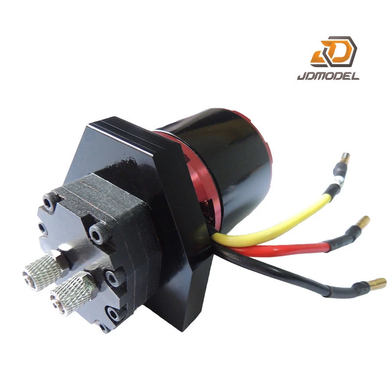 JDModel Hydraulikpumpe Zahnradpumpe Mikro-Ölpumpe Hydraulikpumpe für Baumaschinen Modell JDM-21 – Detail 5