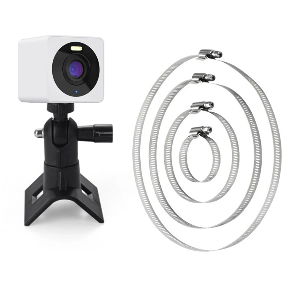 Camera Mount Pipe Mounting Bracket Adjustable Camera Mount Pole Mount for Eufycam 2 2c 3 3c Camera Pole Mount Bracket