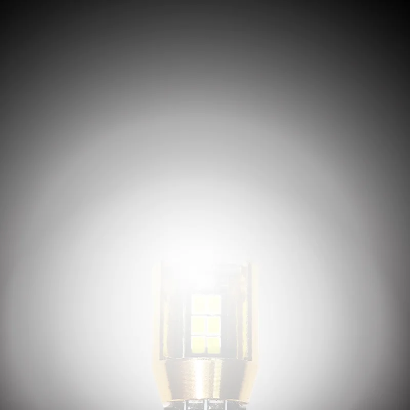 100 Uds nuevo T10 W5W Super brillante 2016 LED 18SMD luces de estacionamiento de coche WY5W bombillas de cuña automática Canbus lámparas de techo de lectura Interior