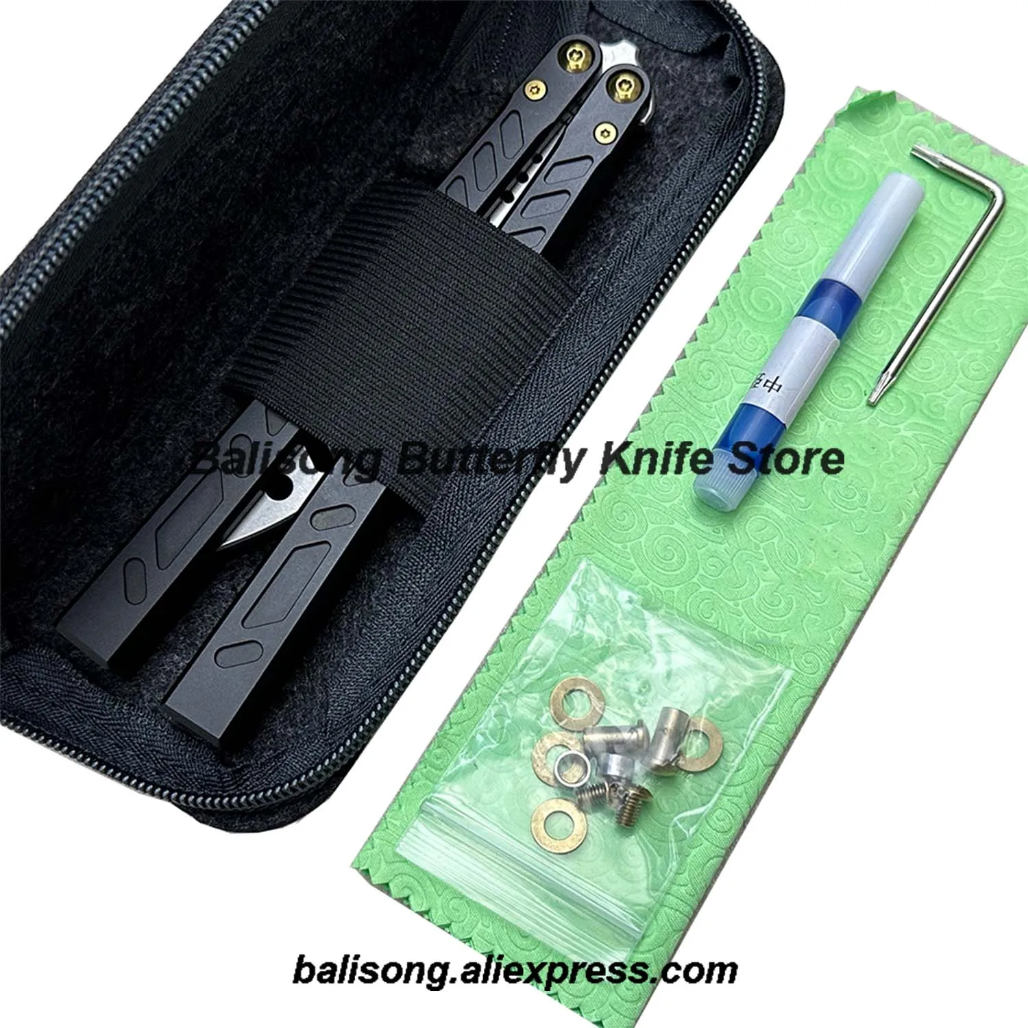 Baliplus Barebones Clone 7075 AluminumHandle