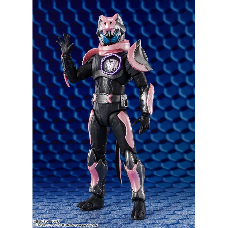 Bandai SHFiguarts Kamen Rider Vice Rex Genome 16Cm Anime Originale Action Figure Modello Giocattolo Per Bambini Regalo Di Compleanno Collezione